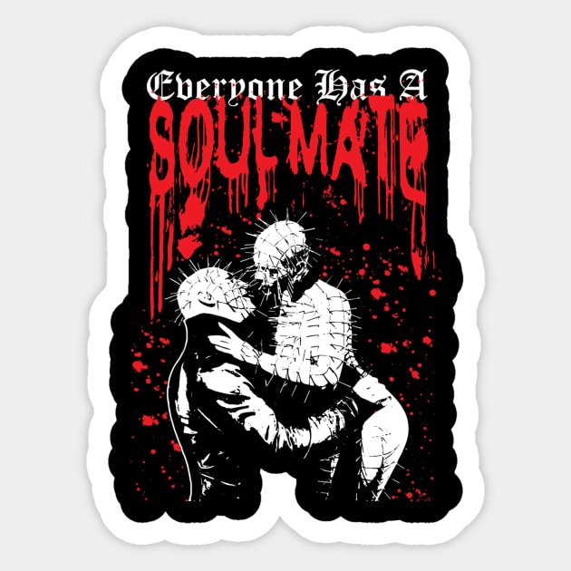 Everyone Has A Soul Mate Sticker by perdewtwanaus